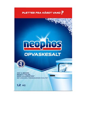 Neophos Opvaske Salt 1,2 kg