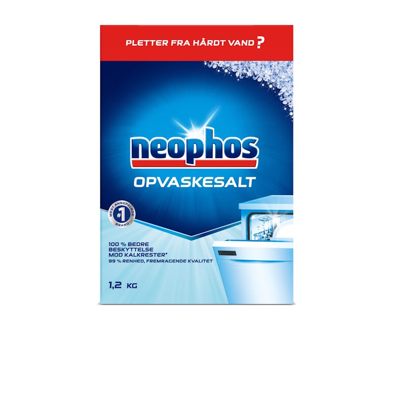 Neophos Opvaske Salt 1,2 kg