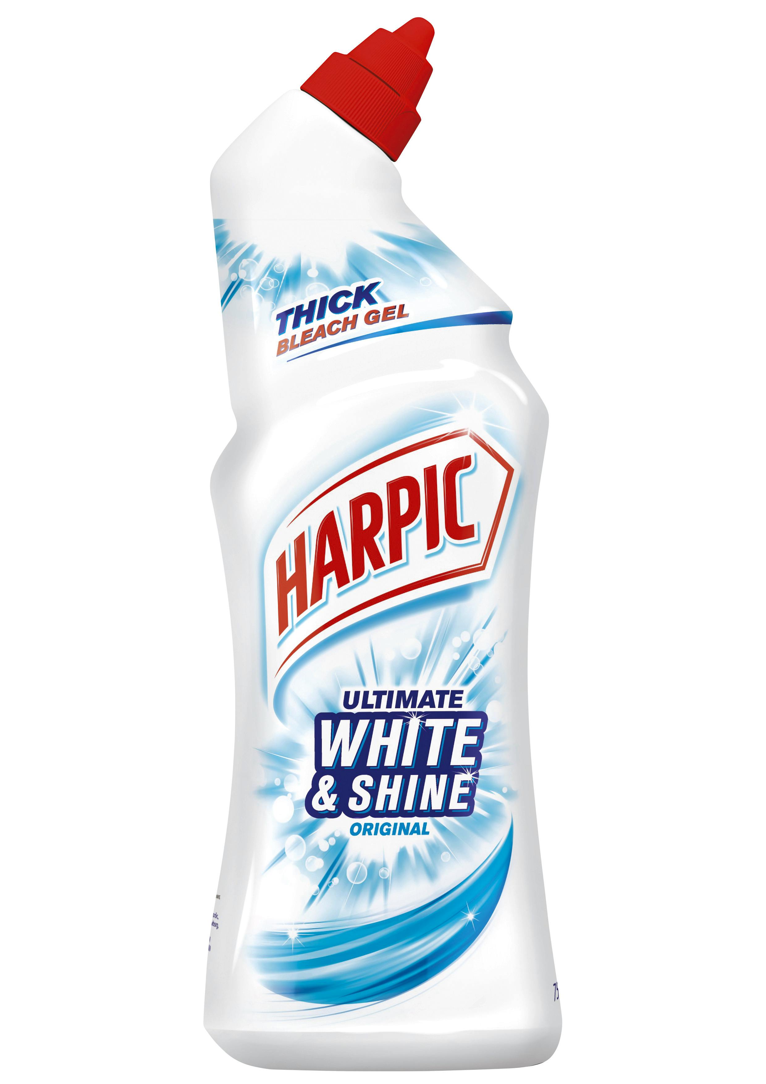 Harpic Ultimate White & Shine Toilet Cleaning 750 ml