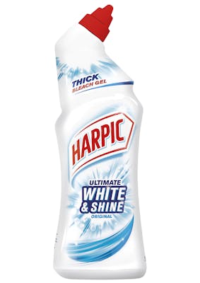 Harpic Ultimate White &amp; Shine Toilet Cleaning 750 ml