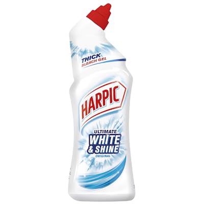 Harpic Ultimate White & Shine Toilet Cleaning 750 ml
