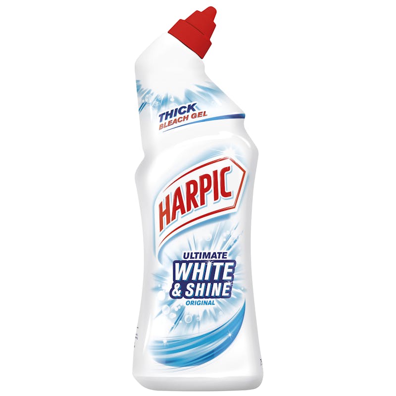 Harpic Ultimate White &amp; Shine Toilet Cleaning 750 ml