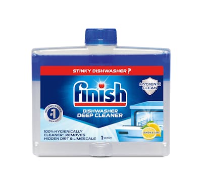 Finish Dishwasher Deep Cleaner Lemon 250 ml