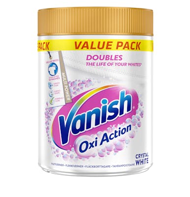 Vanish White Oxi Action Laundry Booster Powder 940 g
