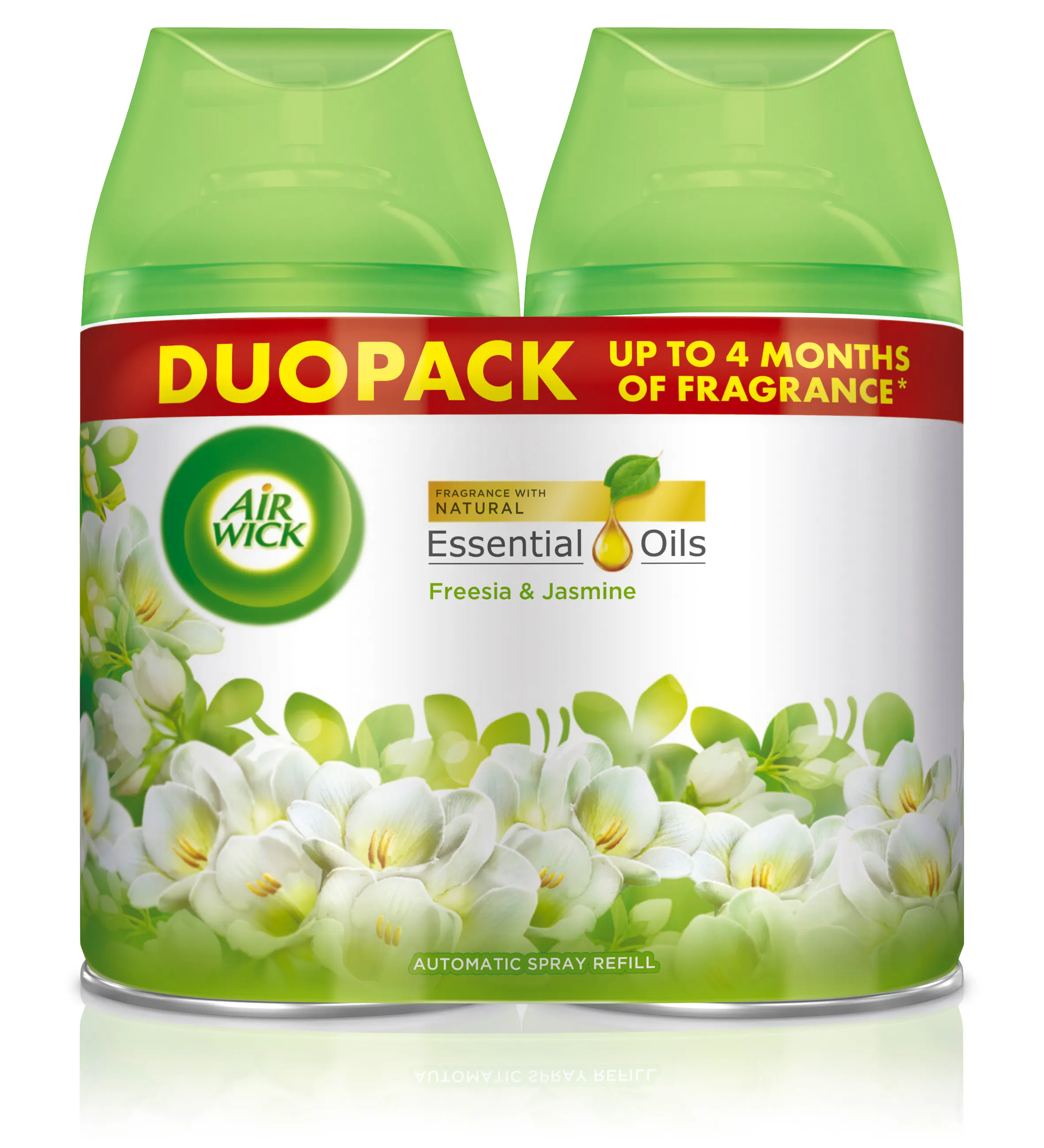 Air Wick Freshmatic Duopack Freesia & Jasmine Refill 2x 250 ml