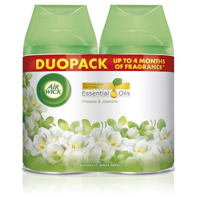 Air Wick Freshmatic Duopack Freesia &amp; Jasmine Refill 2x 250 ml