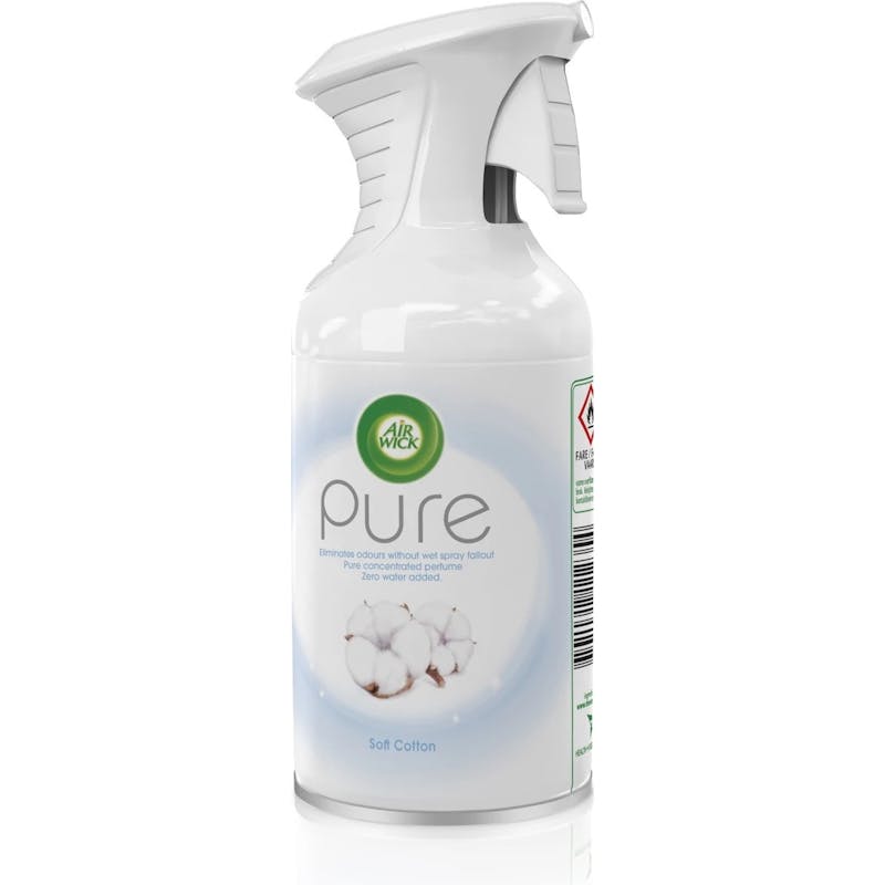 Air Wick Pure White Linen Soft Cotton Spray 250 ml