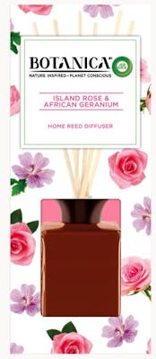 Air Wick Botanica Reeds Rose Island Home Reed Diffuser 80 ml