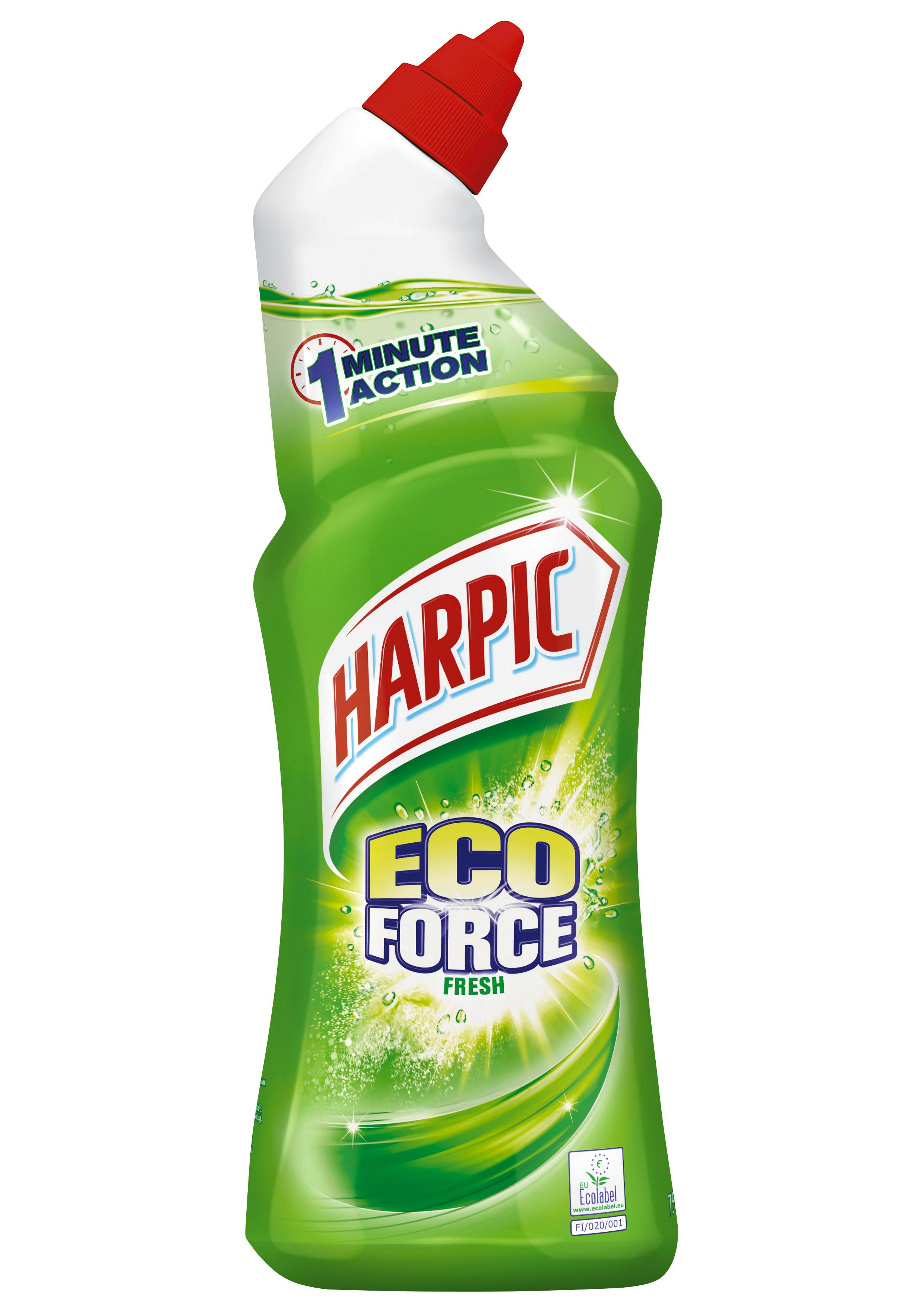 Harpic Organic Vinegar Eucalyptus Eco Force Fresh 750 ml