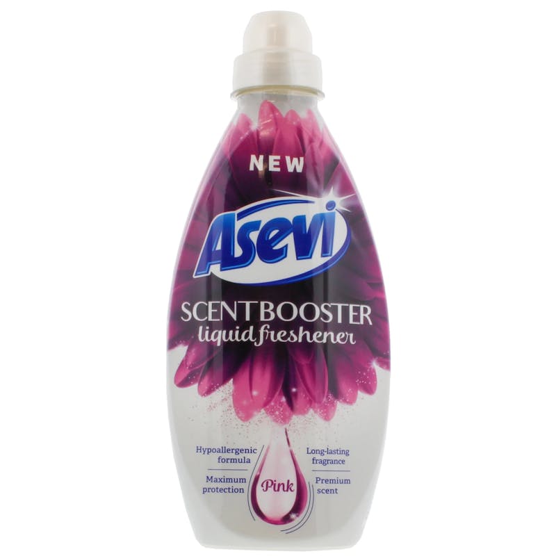 Asevi Scent Booster Liquid Laundry Freshener Pink 720 ml