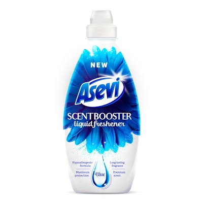Asevi Scent Booster Liquid Laundry Fabric Softener Freshener Blue 720 ml
