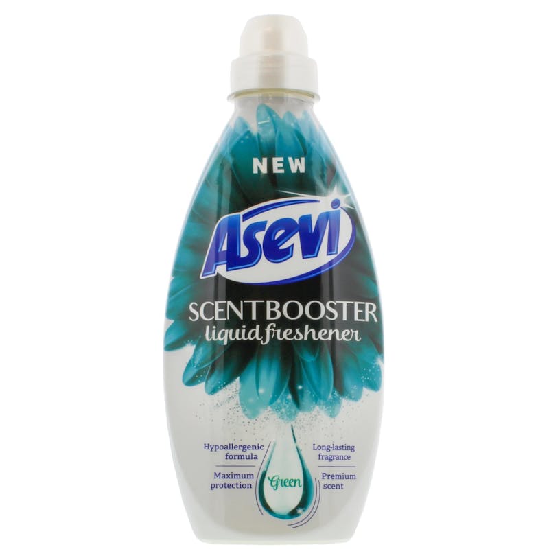 Asevi Scent Booster Liquid Laundry Freshener Green 720 ml