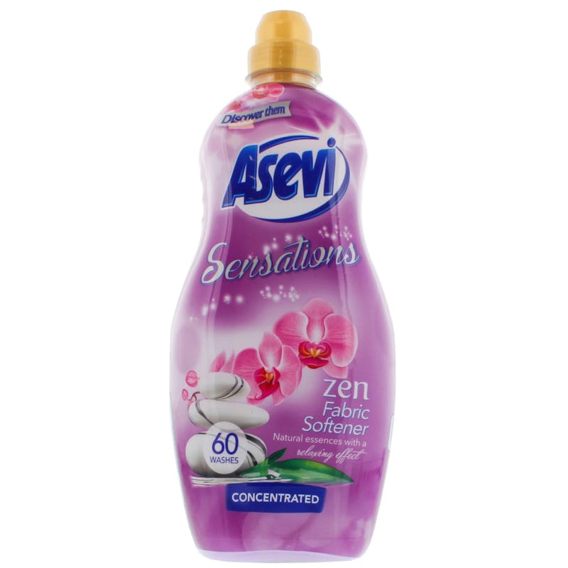 Asevi Sensations Fabric Softener Zen 1500 ml