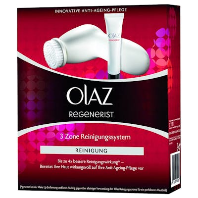 Olay Regenerist 3 Zone Facial Cleansing Brush Kit 1 stk + 20 ml