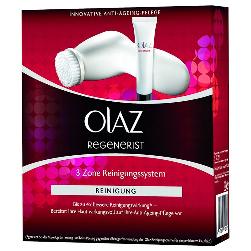 Olay Regenerist 3 Zone Facial Cleansing Brush Kit 1 pcs + 20 ml