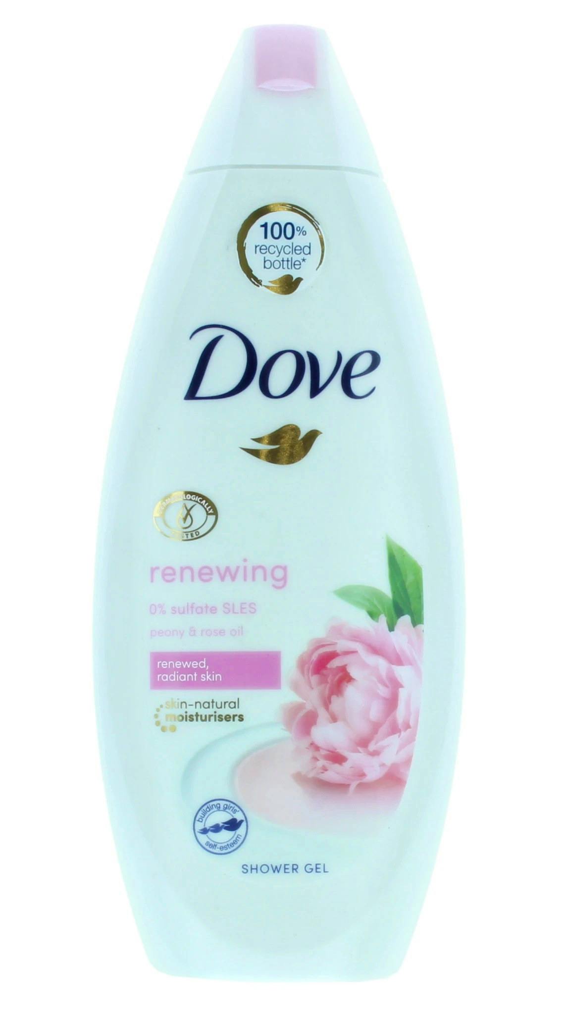 Dove Renewing Peony and Rose Oil Shower Gel