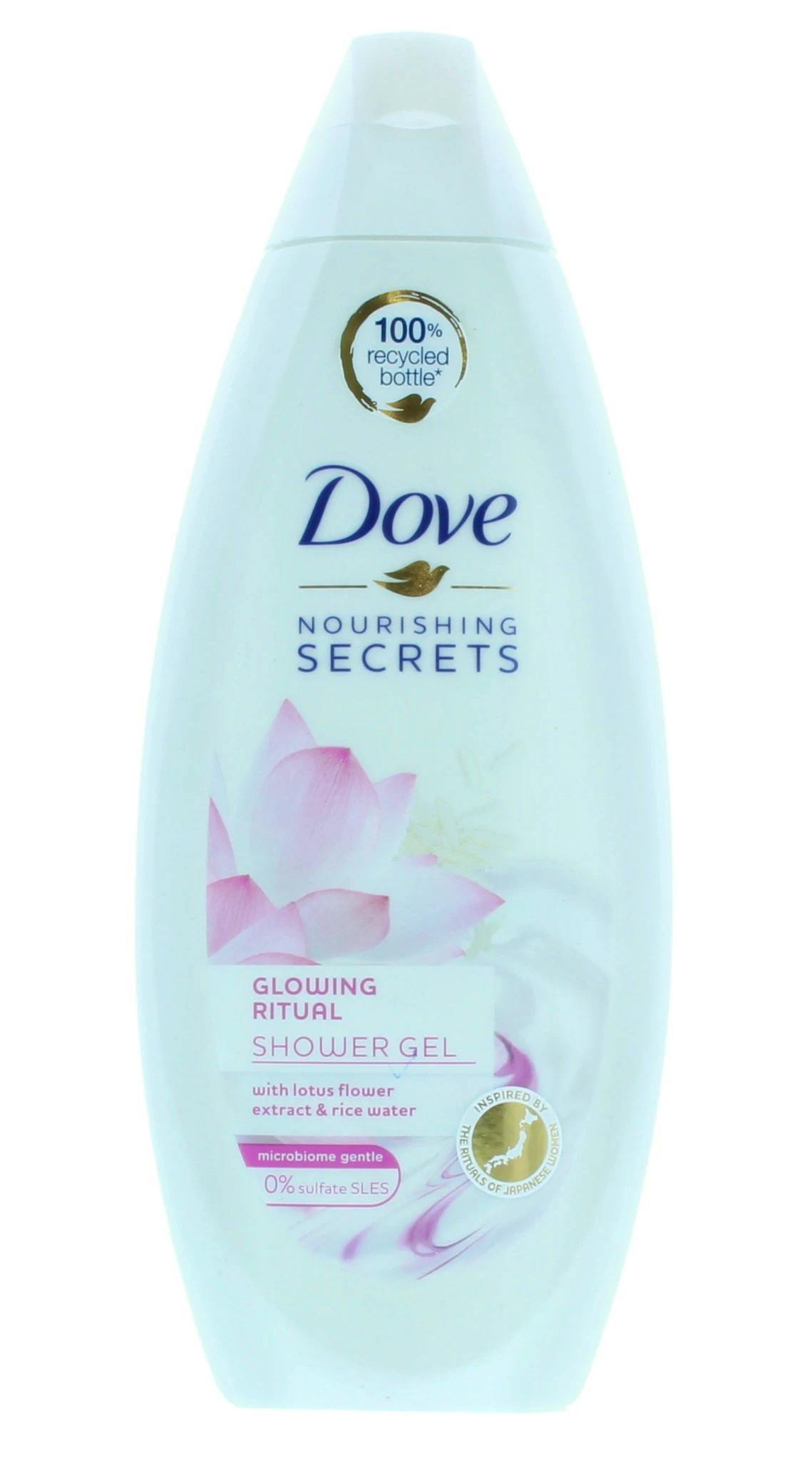 Dove Glowing Ritual Shower Gel 250 ml £1.99