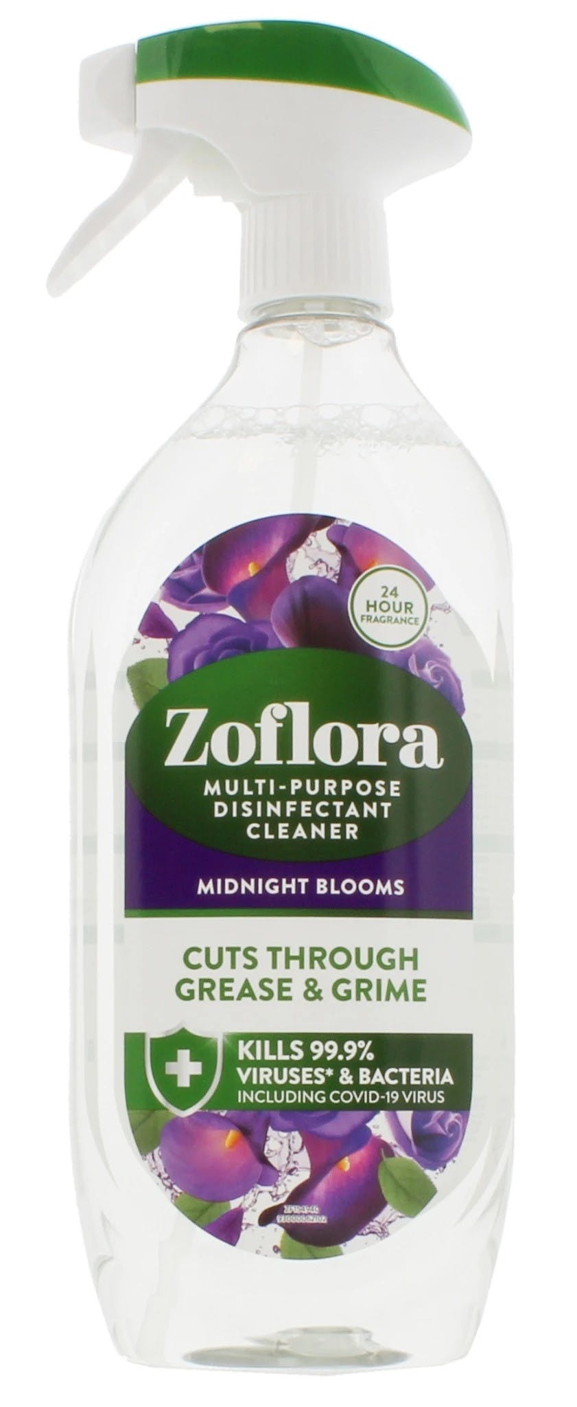 Zoflora Multi-Purpose Disinfectant Cleaner Spray Midnight Blooms 800 ml