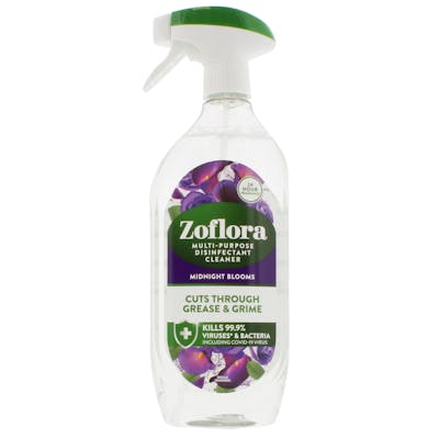 Zoflora Multi-Purpose Disinfectant Cleaner Spray Midnight Blooms 800 ml