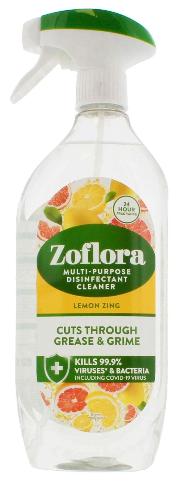 Zoflora Multi-Purpose Disinfectant Cleaner Spray Lemon Zing 800 ml