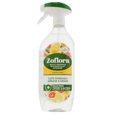 Zoflora Multifunctionele Desinfecterende Reinigingsspray Citroen Zing 800 ml