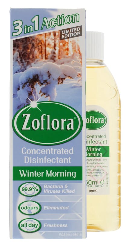 Zoflora Concentrated Disinfectant Winter Morning 250 ml