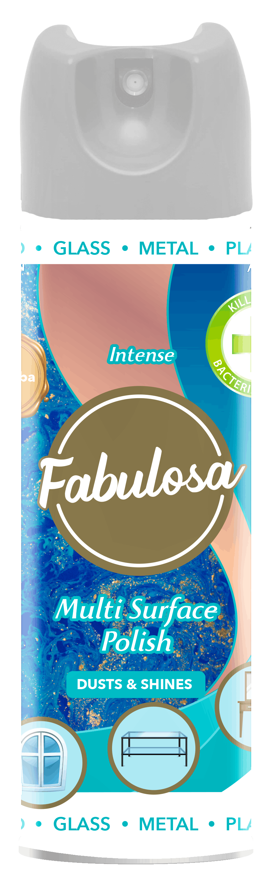 Fabulosa Multi Surface Polish Intense 300 ml £1.45