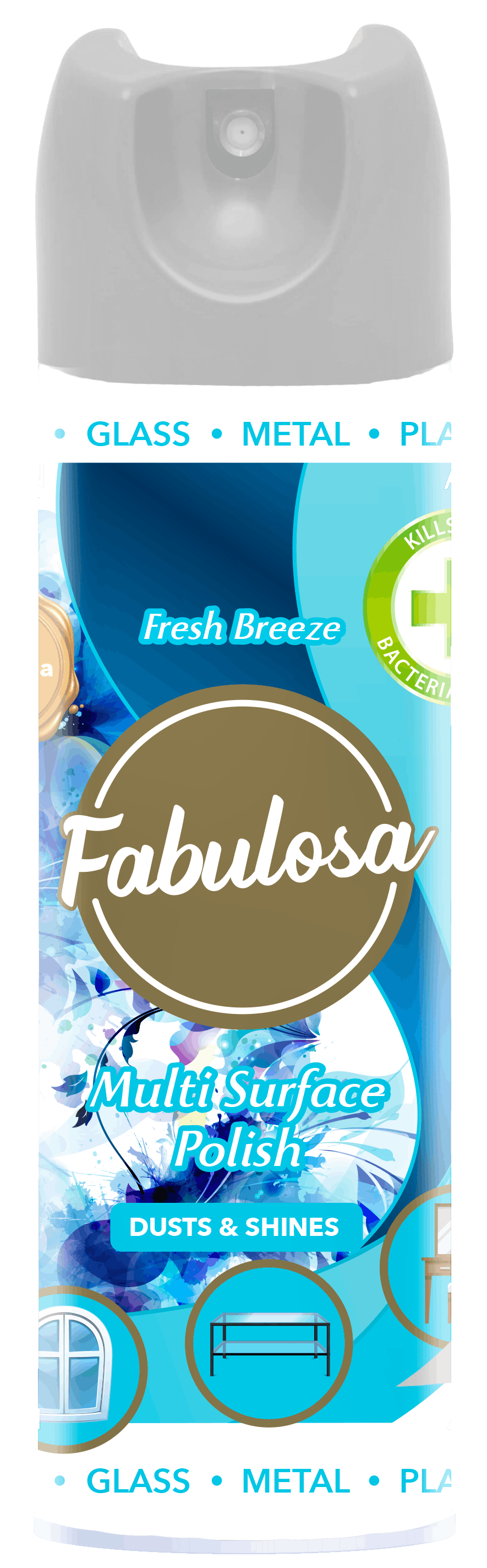 Fabulosa Multi Surface Polish Fresh Breeze 300 ml £1.45