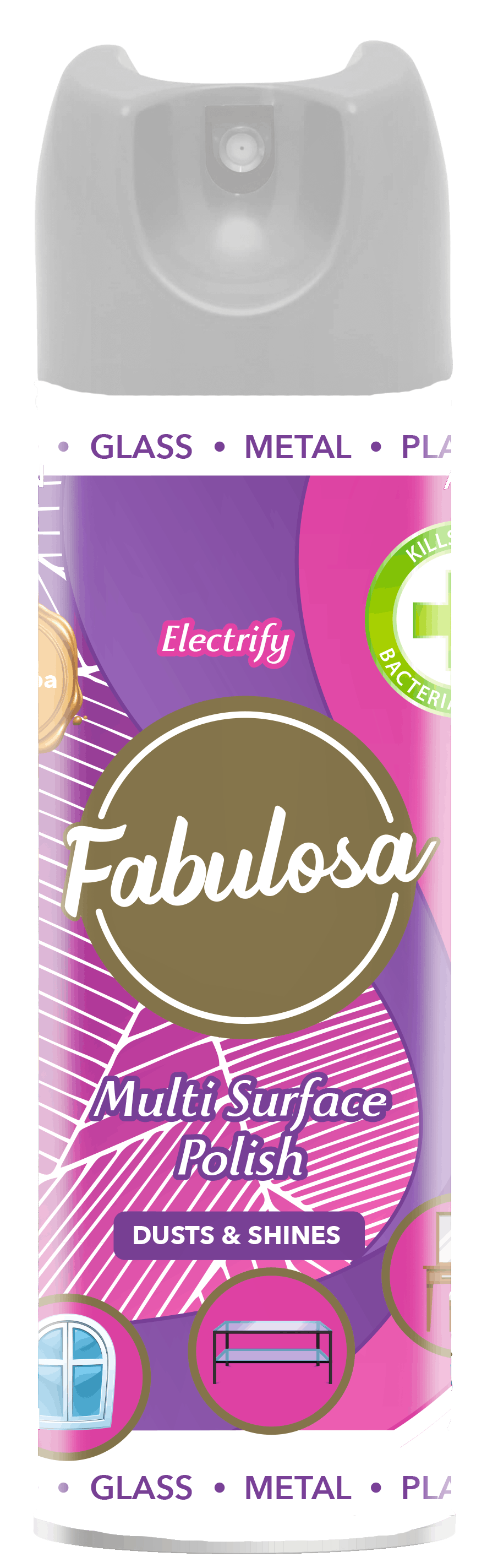 Fabulosa Multi Surface Polish Electrify 300 ml £1.45
