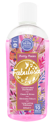 Fabulosa 4in1 Disinfectant Pretty Posies 220 ml