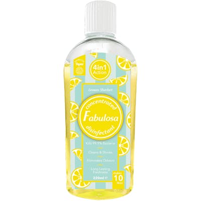 Fabulosa 4in1 Disinfectant Lemon Sherbet 220 ml