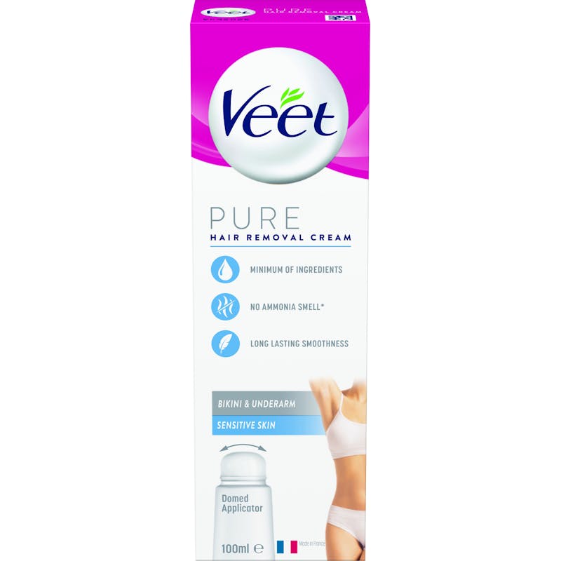 Veet Pure Hair Removal Cream 100 ml