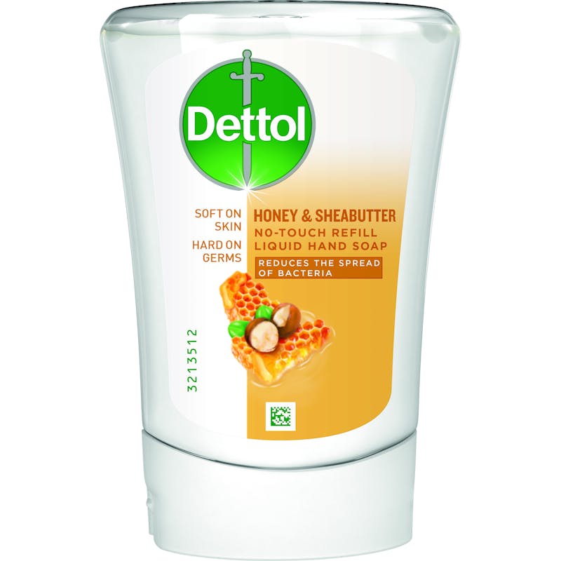 Dettol Liquid Hand Soap Honey &amp; Sheabutter 250 ml