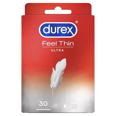 Durex Feel Thin Ultra 30 st