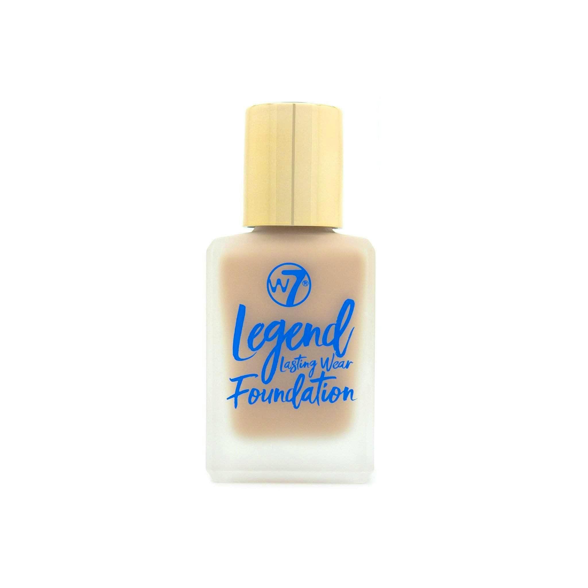 W7 Legend Foundation Natural Beige 28 ml