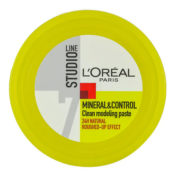 L'Oréal Paris StudioLine Mineral and Control Clean Modeling Paste 75 ml