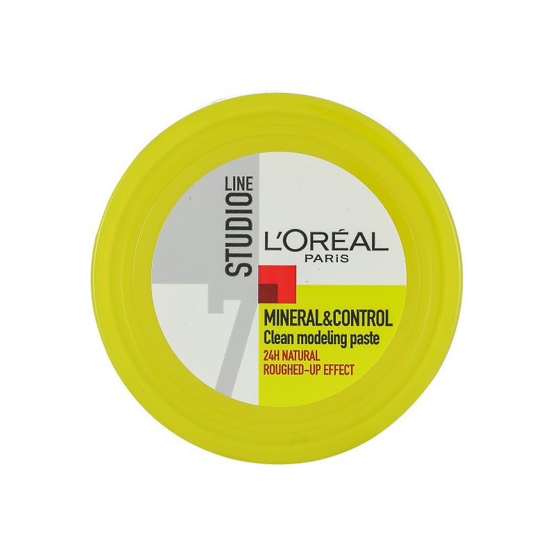 L&#039;Oréal Paris StudioLine Mineral and Control Clean Modeling Paste 75 ml