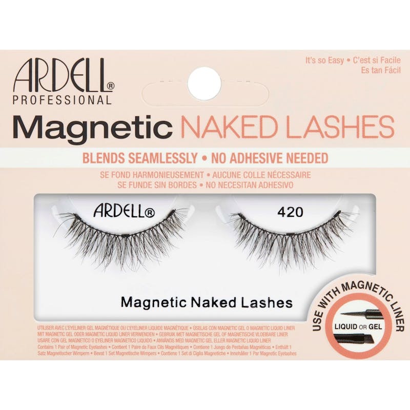 Ardell 420 Magnetic Naked Lashes 1 paar