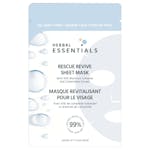 Herbal Essentials Rescue Revive Sheet Mask 1 pcs