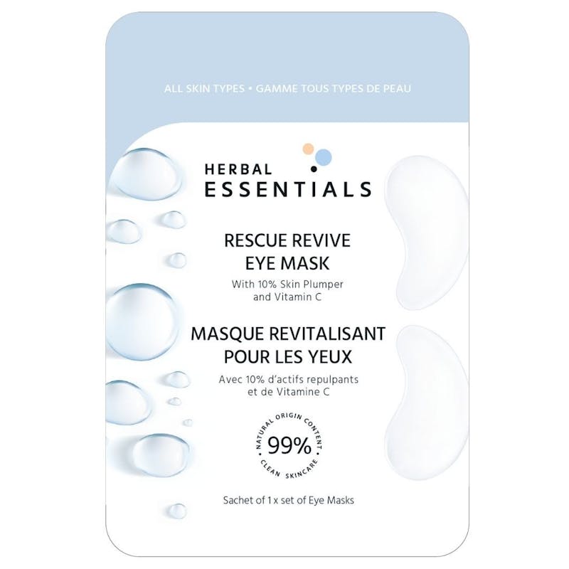 Herbal Essentials Rescue Revive Eye Mask 1 st