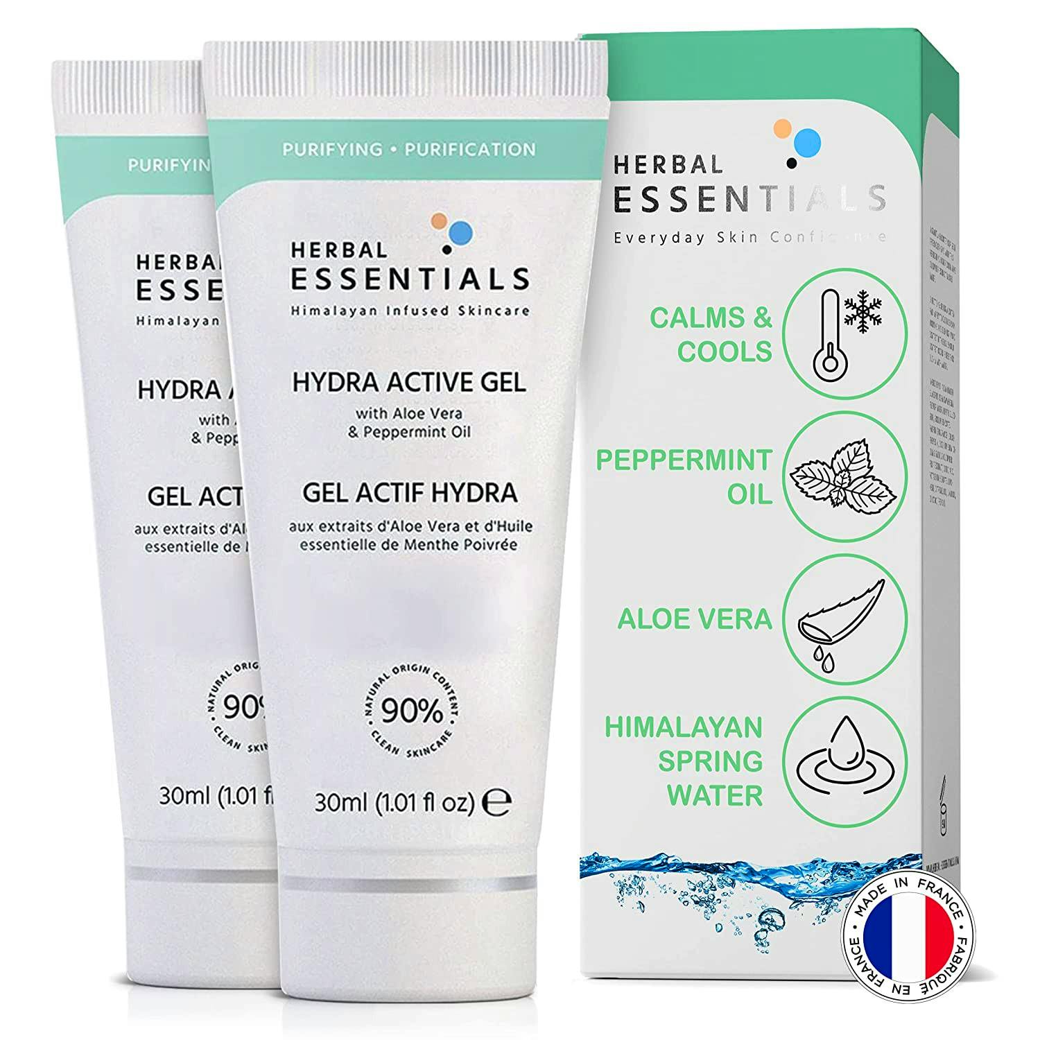 Herbal Essentials Hydra Active Gel 2 x 30 ml