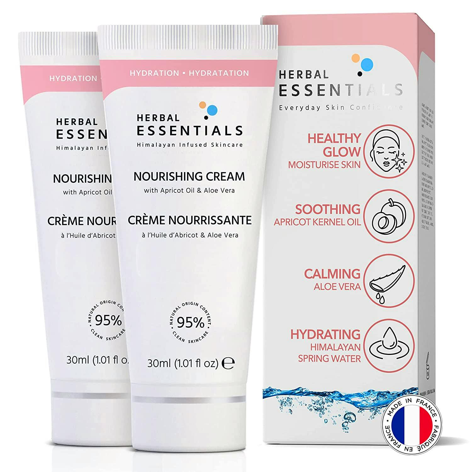 Herbal Essentials Nourishing Cream 2 x 30 ml