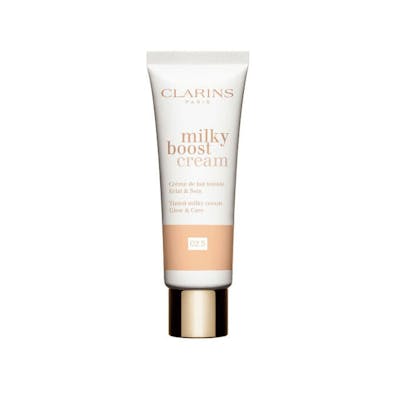Clarins Tinted Milky Boost Cream Glow &amp; Care 2.5 45 ml