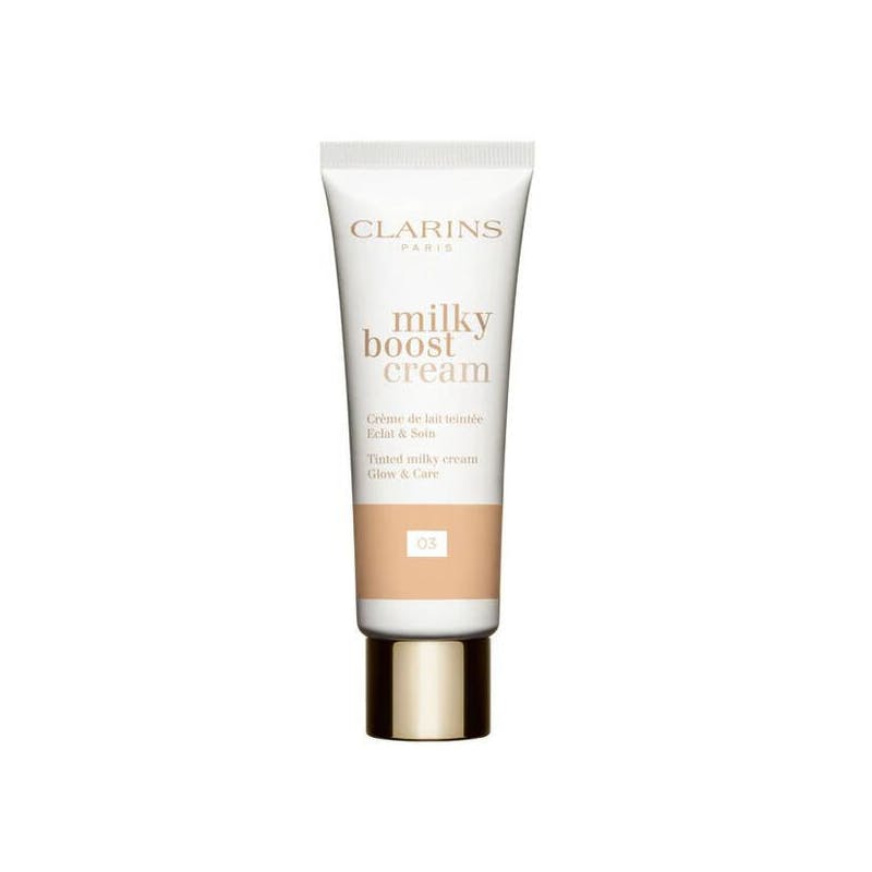 Clarins Tinted Milky Boost Cream Glow &amp; Care 03 45 ml