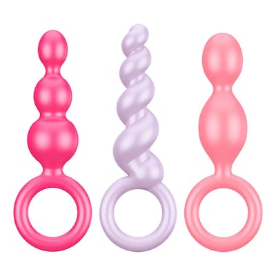 Satisfyer Booty Call 3 pcs