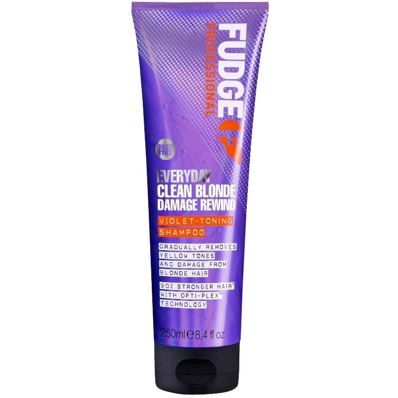 Fudge Everyday Clean Blonde Damage Rewind Shampoo 250 ml