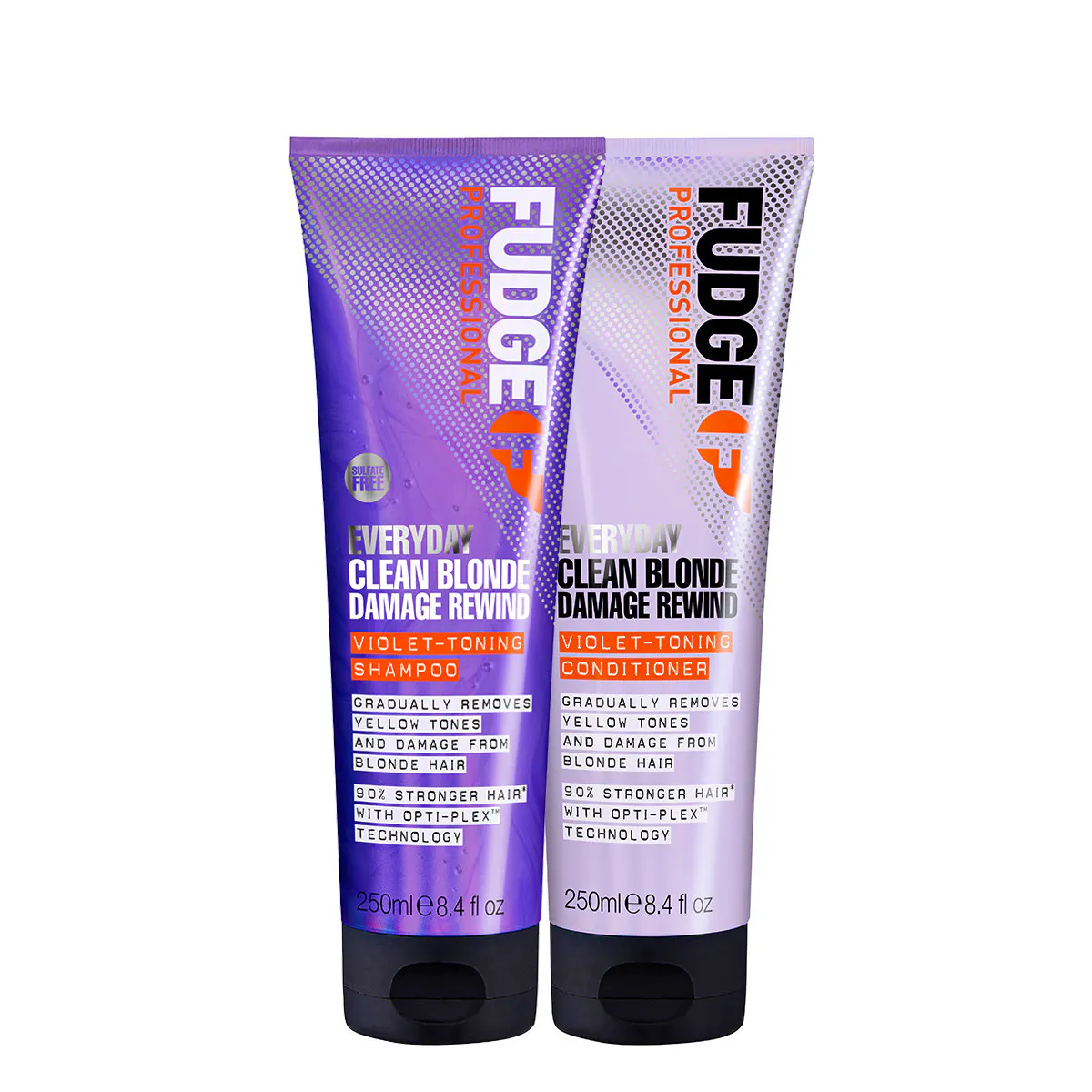 Fudge Everyday Clean Blonde Damage Rewind Violet-Toning Duo 2 x 250 ml