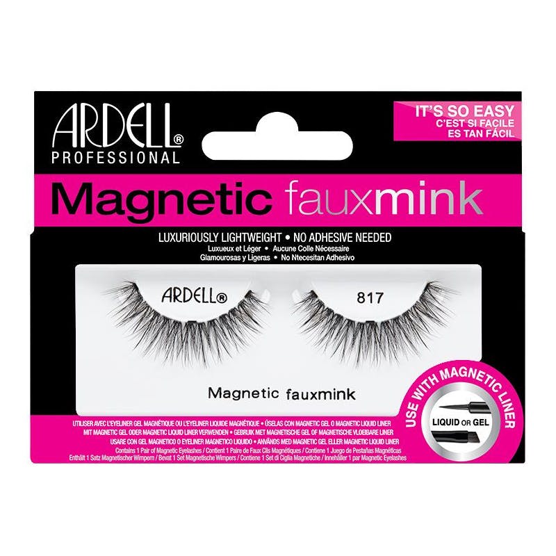 Ardell Magnetic Faux Mink 817 1 pair