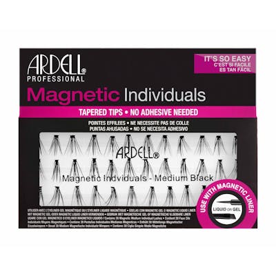 Ardell Magnetic Individuals Medium Black 30 st