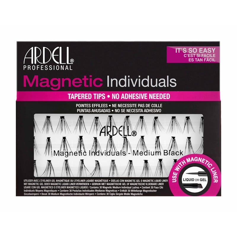 Ardell Magnetic Individuals Medium Black 30 pcs